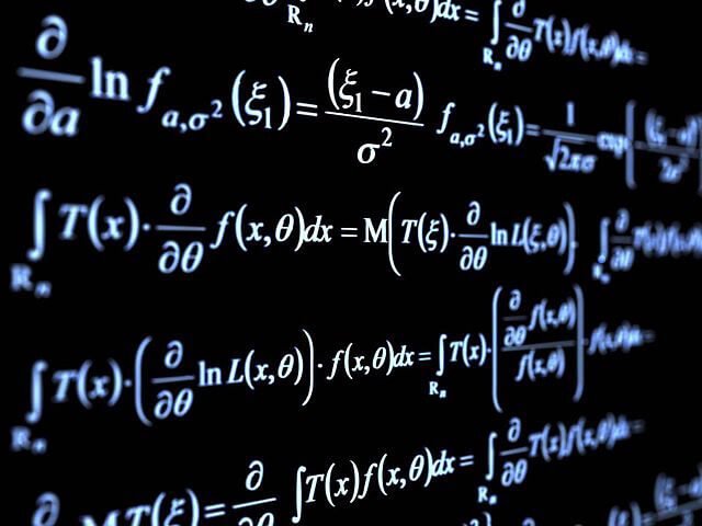 Calculus Problems on Black Board